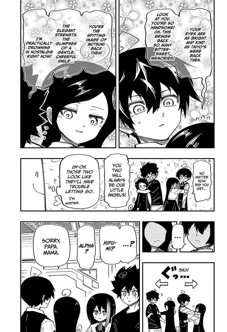 Yozakura Family Chapter 193 Page 6