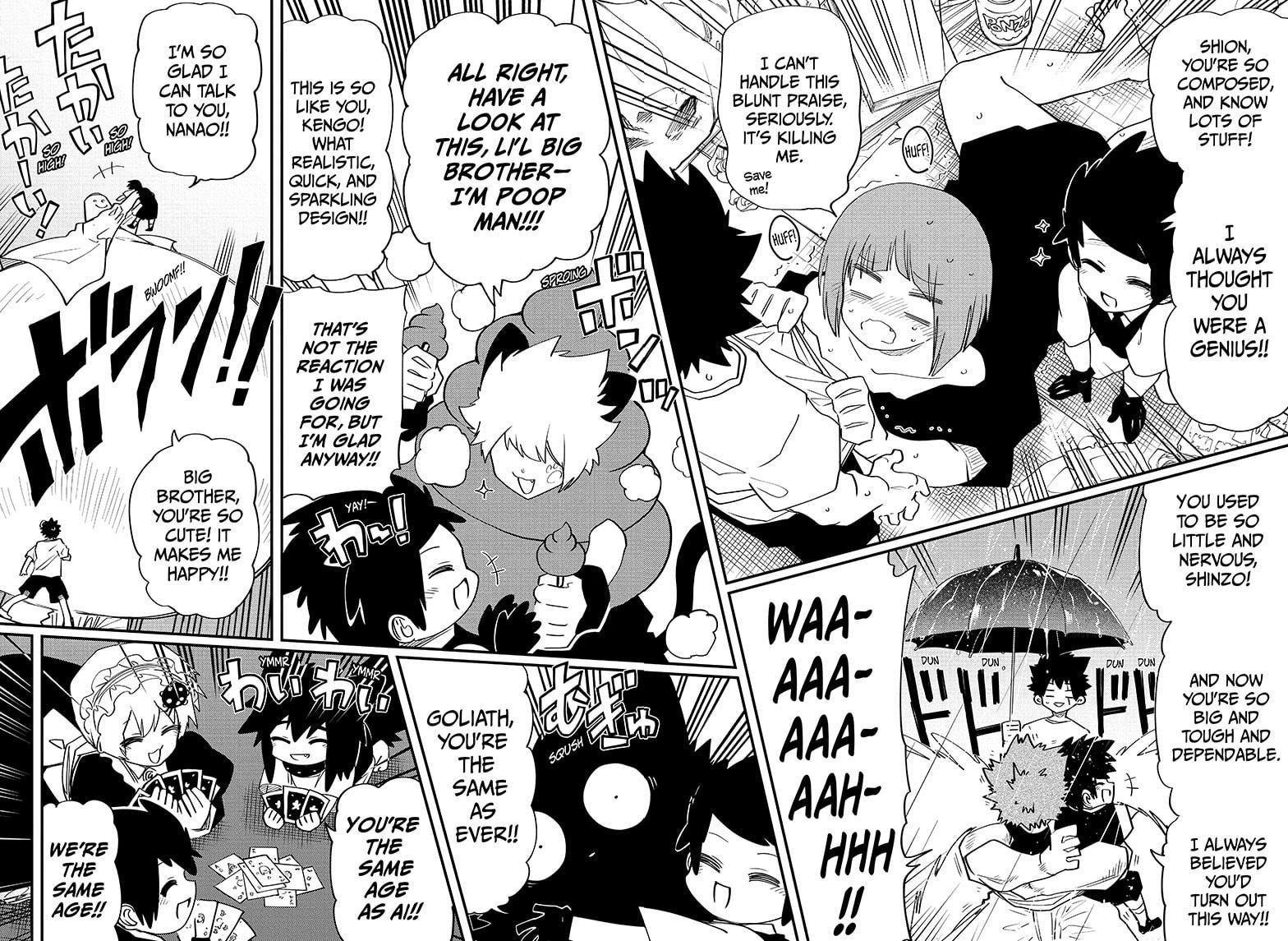 Yozakura Family Chapter 99 Page 10