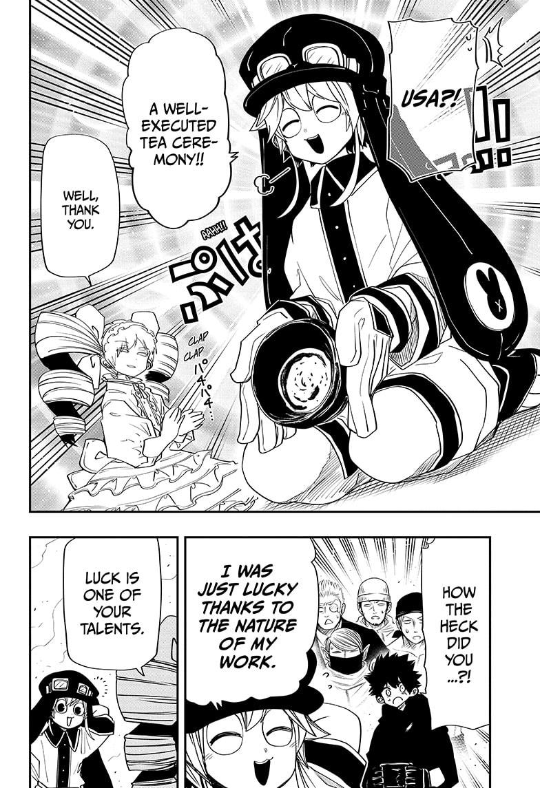 Yozakura Family Chapter 93 Page 10