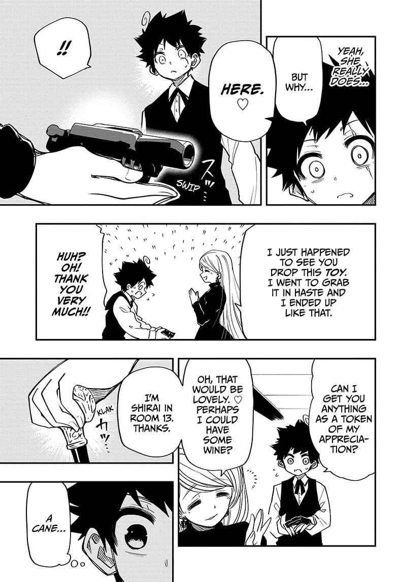 Yozakura Family Chapter 55 Page 9