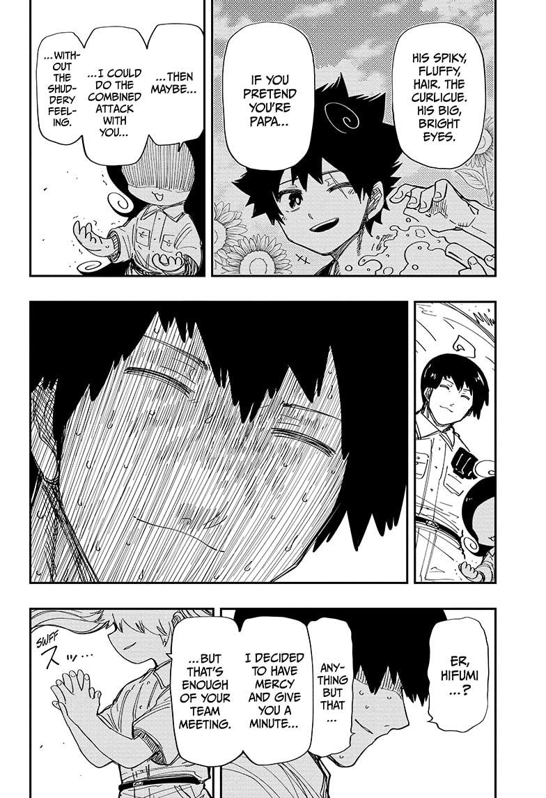 Yozakura Family Chapter 209 Page 12