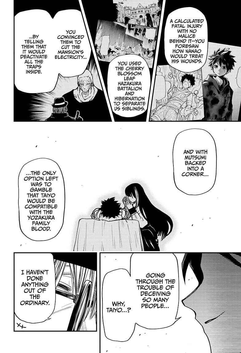 Yozakura Family Chapter 49 Page 4