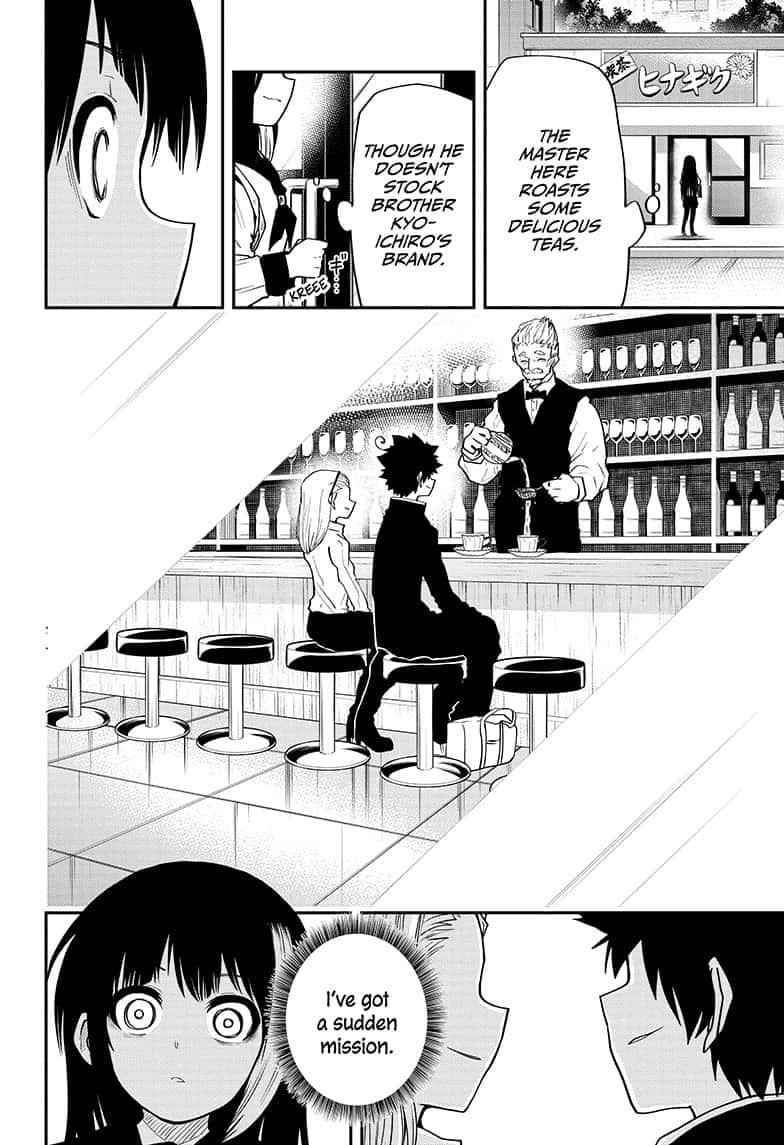 Yozakura Family Chapter 28 Page 10