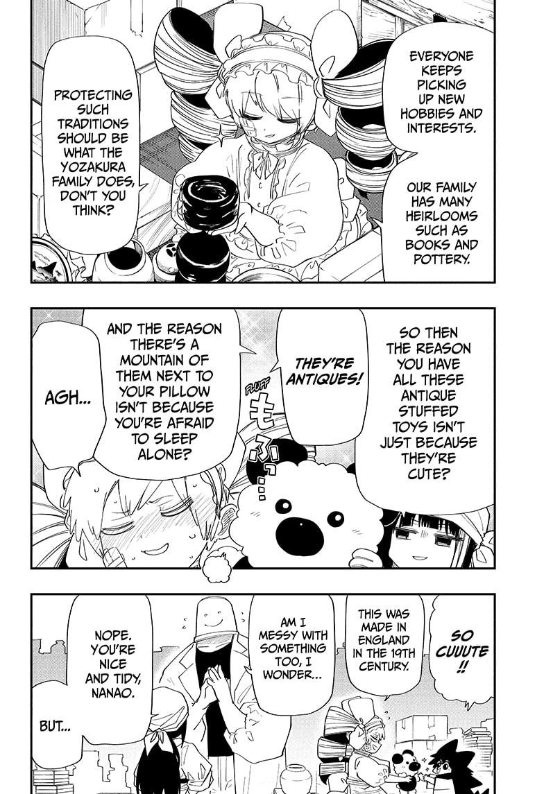 Yozakura Family Chapter 108 Page 12