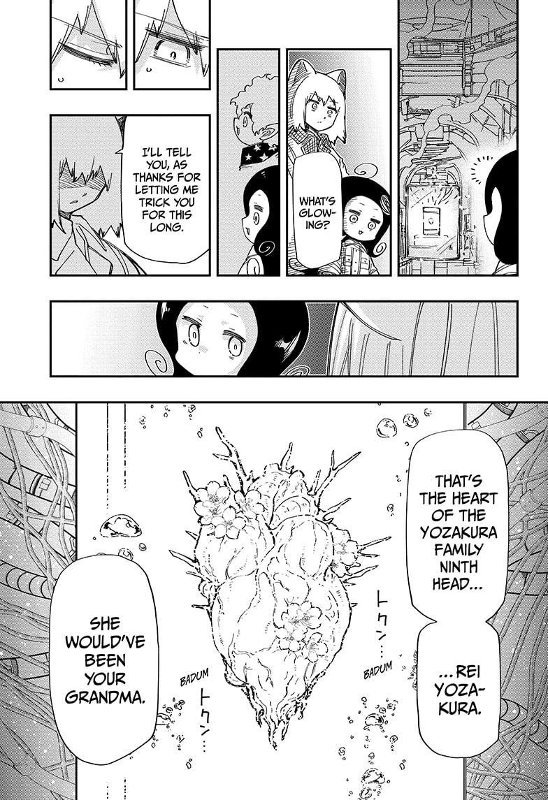 Yozakura Family Chapter 211 Page 9