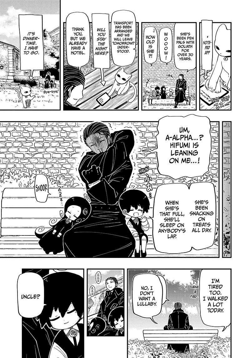 Yozakura Family Chapter 187 Page 14