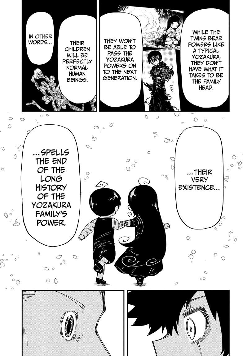 Yozakura Family Chapter 230 Page 13