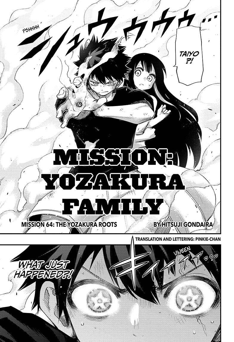 Yozakura Family Chapter 64 Page 1