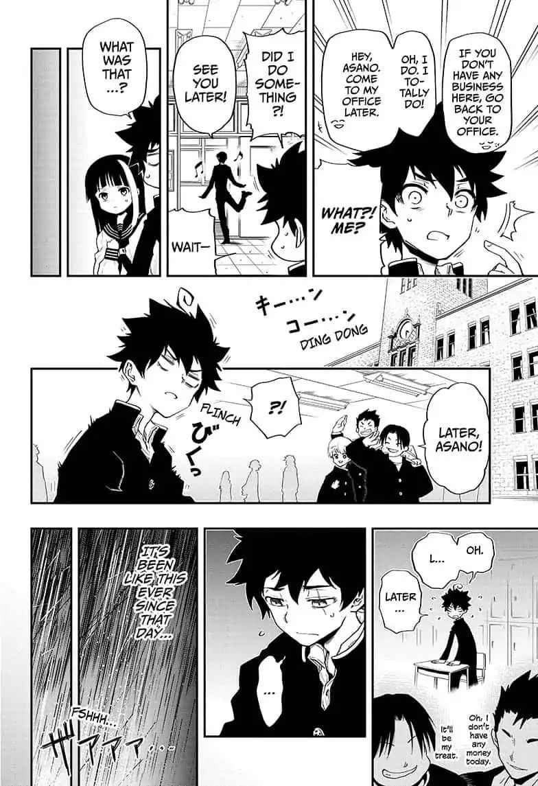 Yozakura Family Chapter 1 Page 10