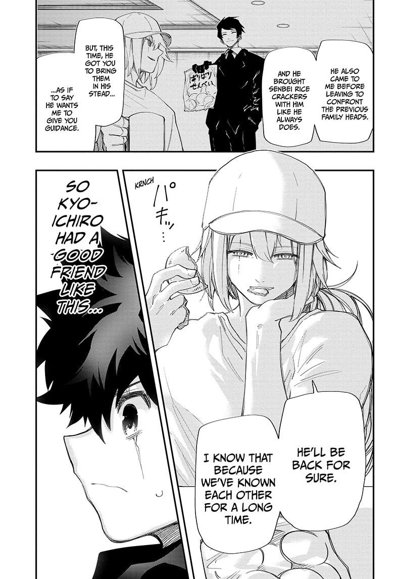 Yozakura Family Chapter 123 Page 5