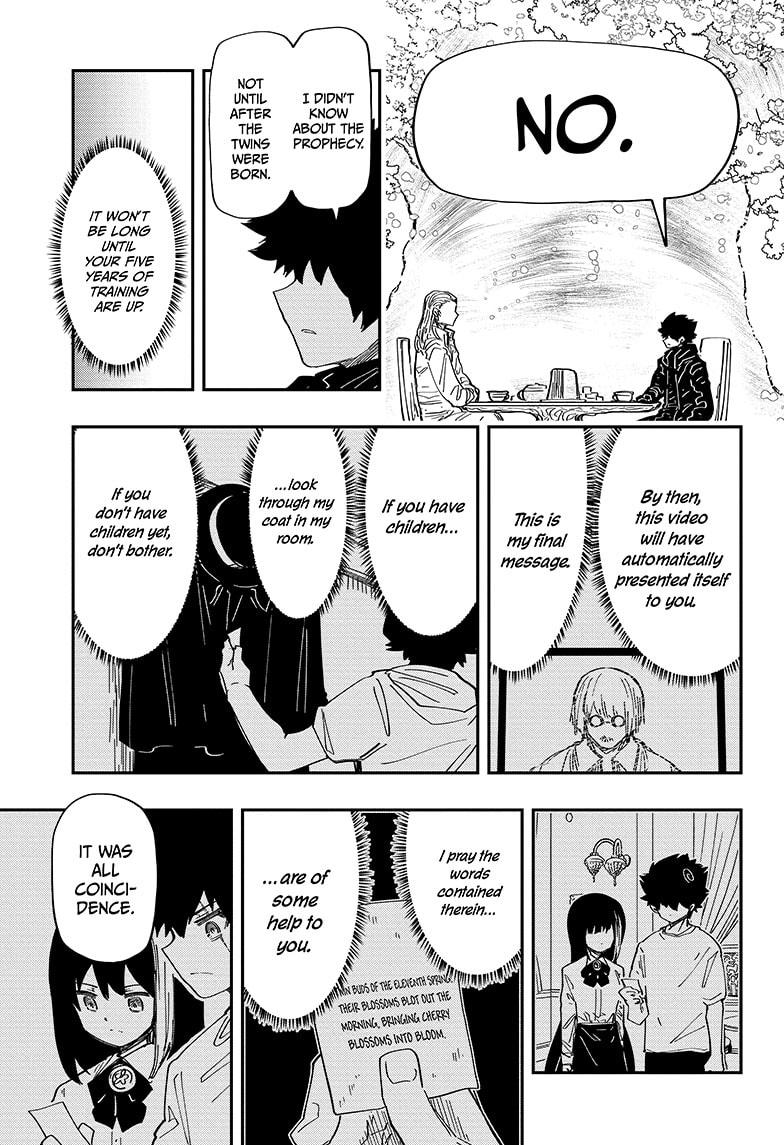 Yozakura Family Chapter 230 Page 15