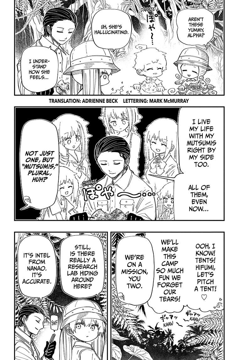 Yozakura Family Chapter 207 Page 2