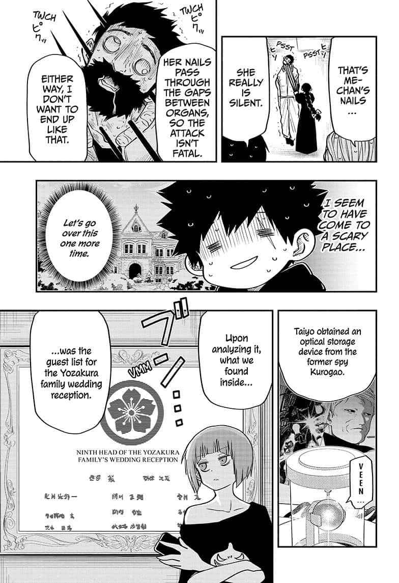 Yozakura Family Chapter 35 Page 3