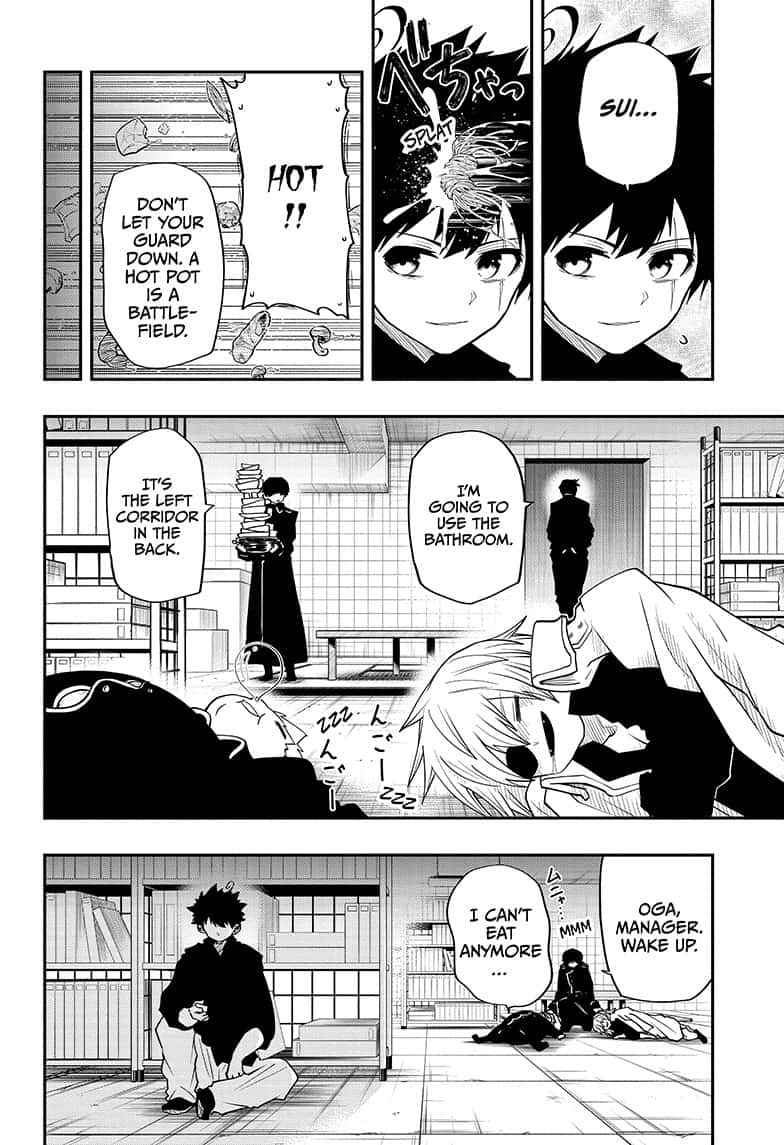 Yozakura Family Chapter 26 Page 8