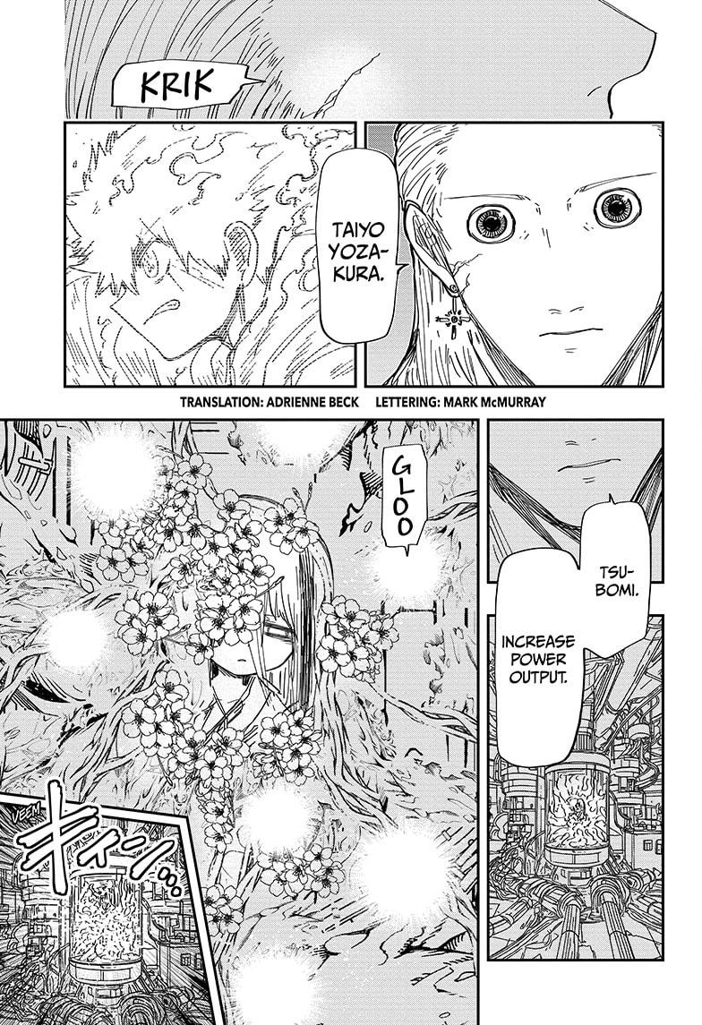 Yozakura Family Chapter 226 Page 3