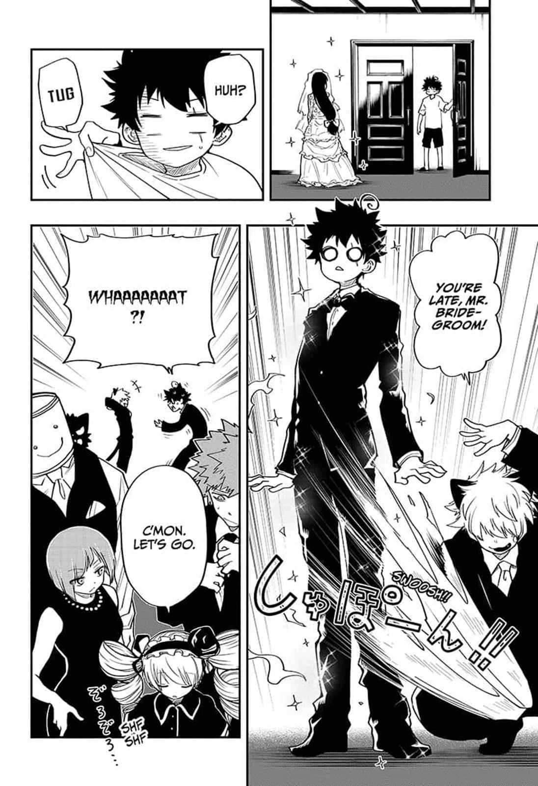 Yozakura Family Chapter 18 Page 2