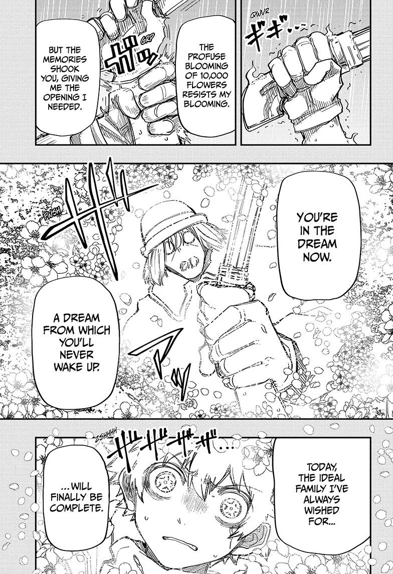 Yozakura Family Chapter 156 Page 12