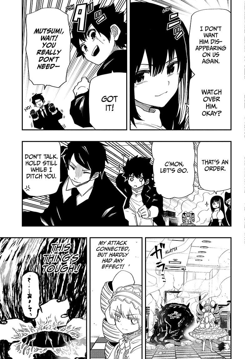 Yozakura Family Chapter 132 Page 10
