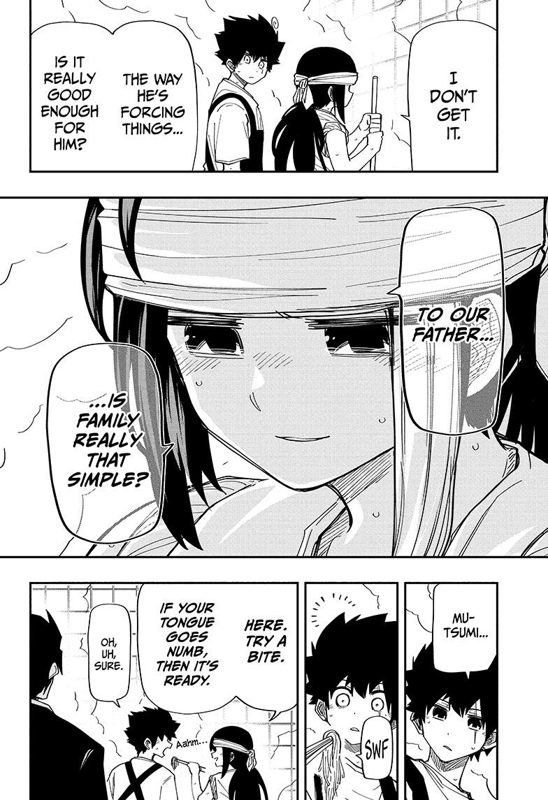 Yozakura Family Chapter 143 Page 13