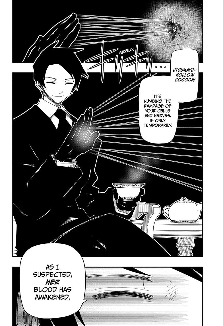 Yozakura Family Chapter 97 Page 8