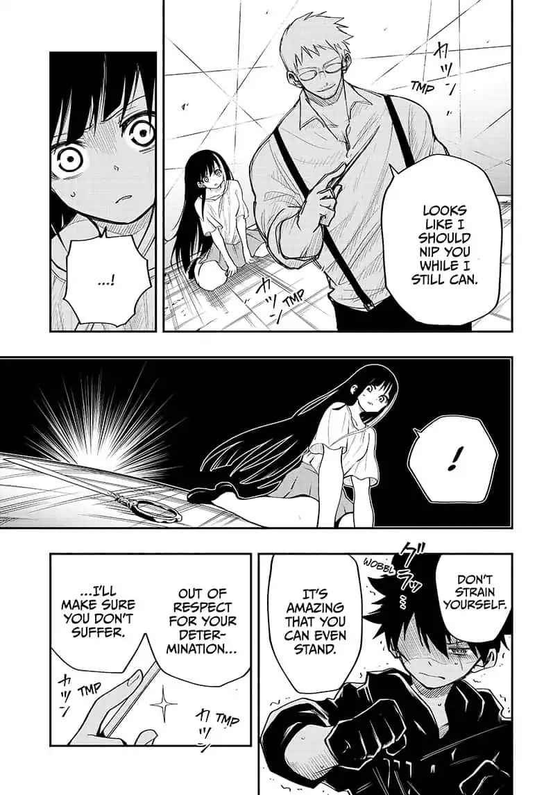 Yozakura Family Chapter 8 Page 13