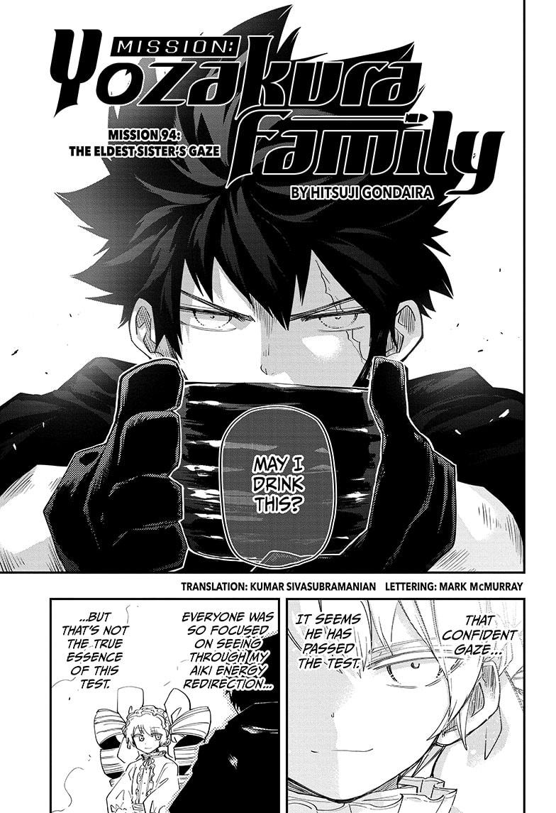 Yozakura Family Chapter 94 Page 1