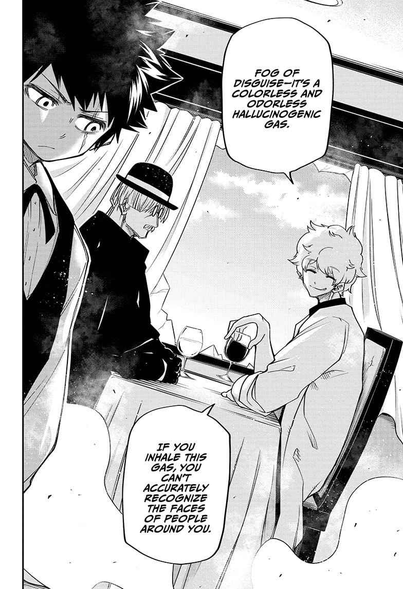 Yozakura Family Chapter 55 Page 15
