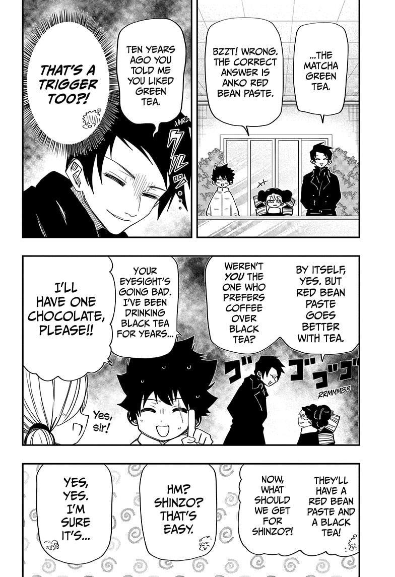 Yozakura Family Chapter 114 Page 10