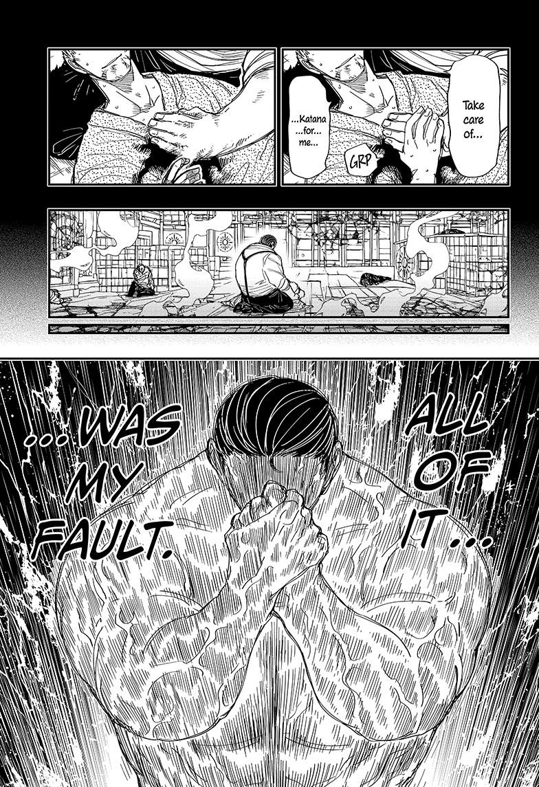 Yozakura Family Chapter 200 Page 6