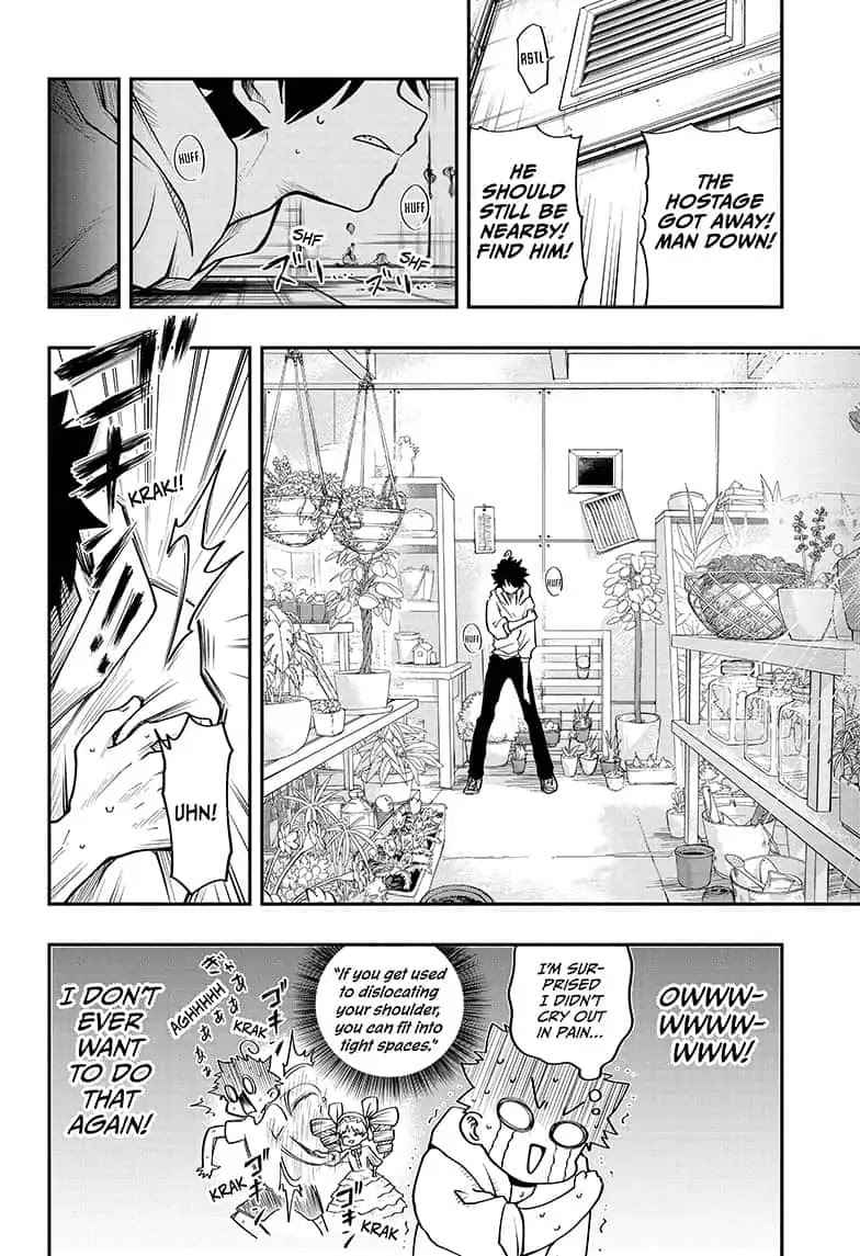 Yozakura Family Chapter 5 Page 8