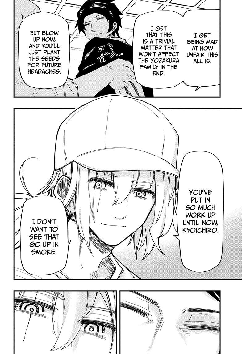 Yozakura Family Chapter 136 Page 10