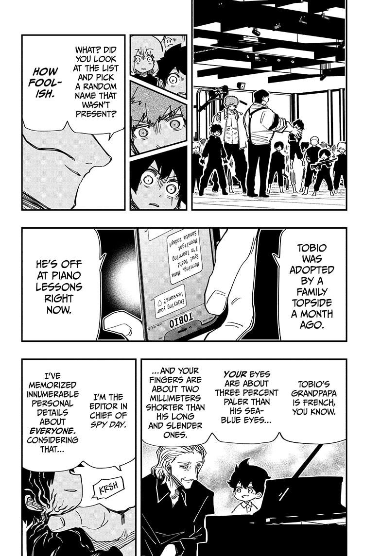 Yozakura Family Chapter 138 Page 8