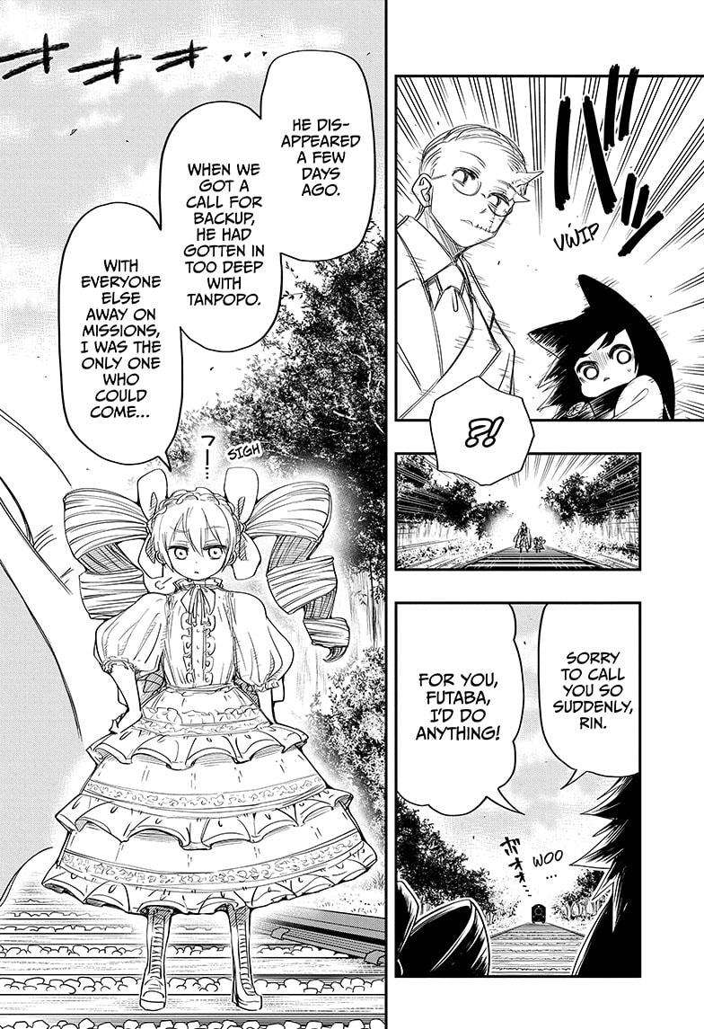 Yozakura Family Chapter 59 Page 13