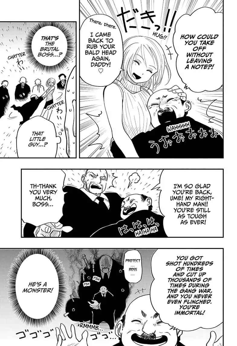 Yozakura Family Chapter 13 Page 9