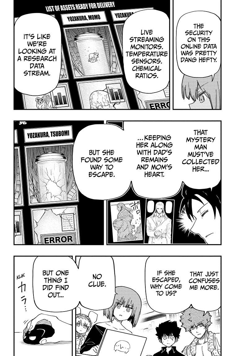 Yozakura Family Chapter 164 Page 9