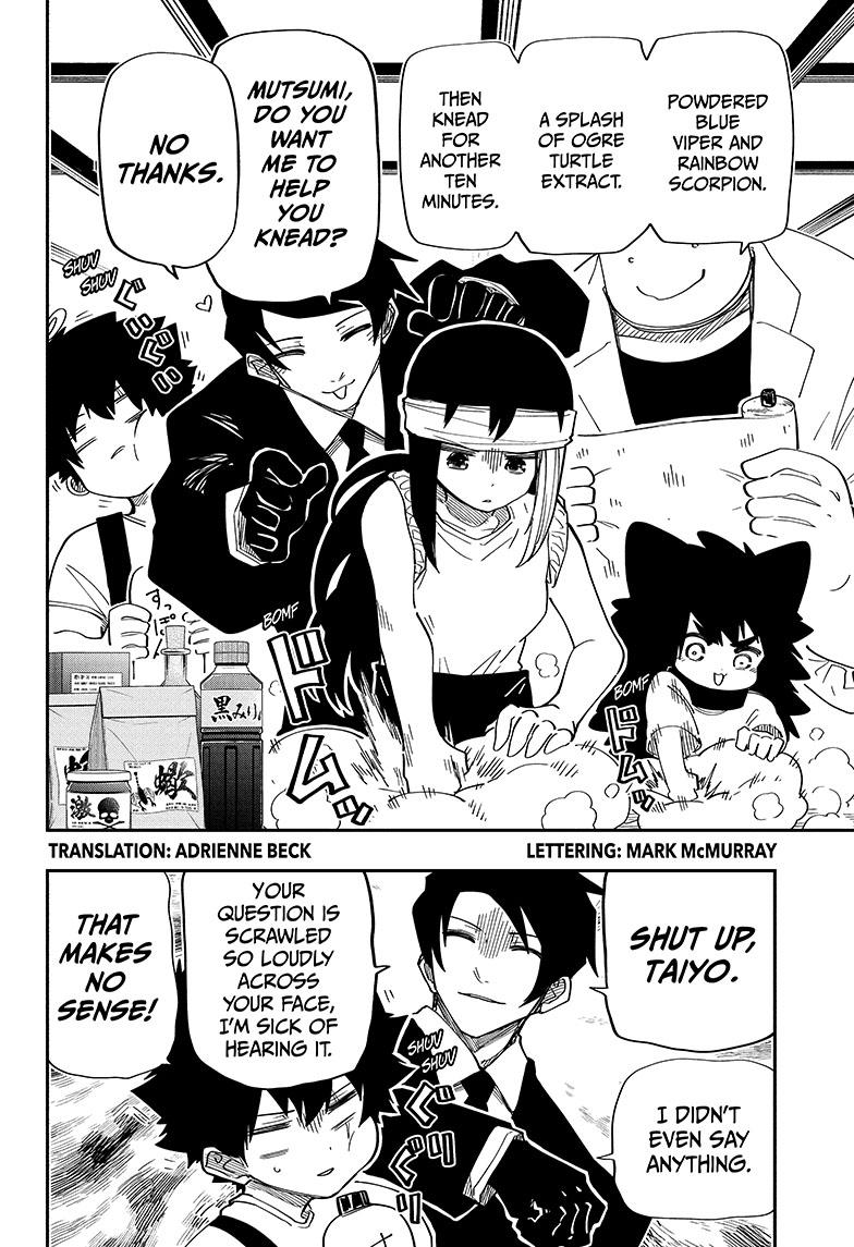 Yozakura Family Chapter 143 Page 3