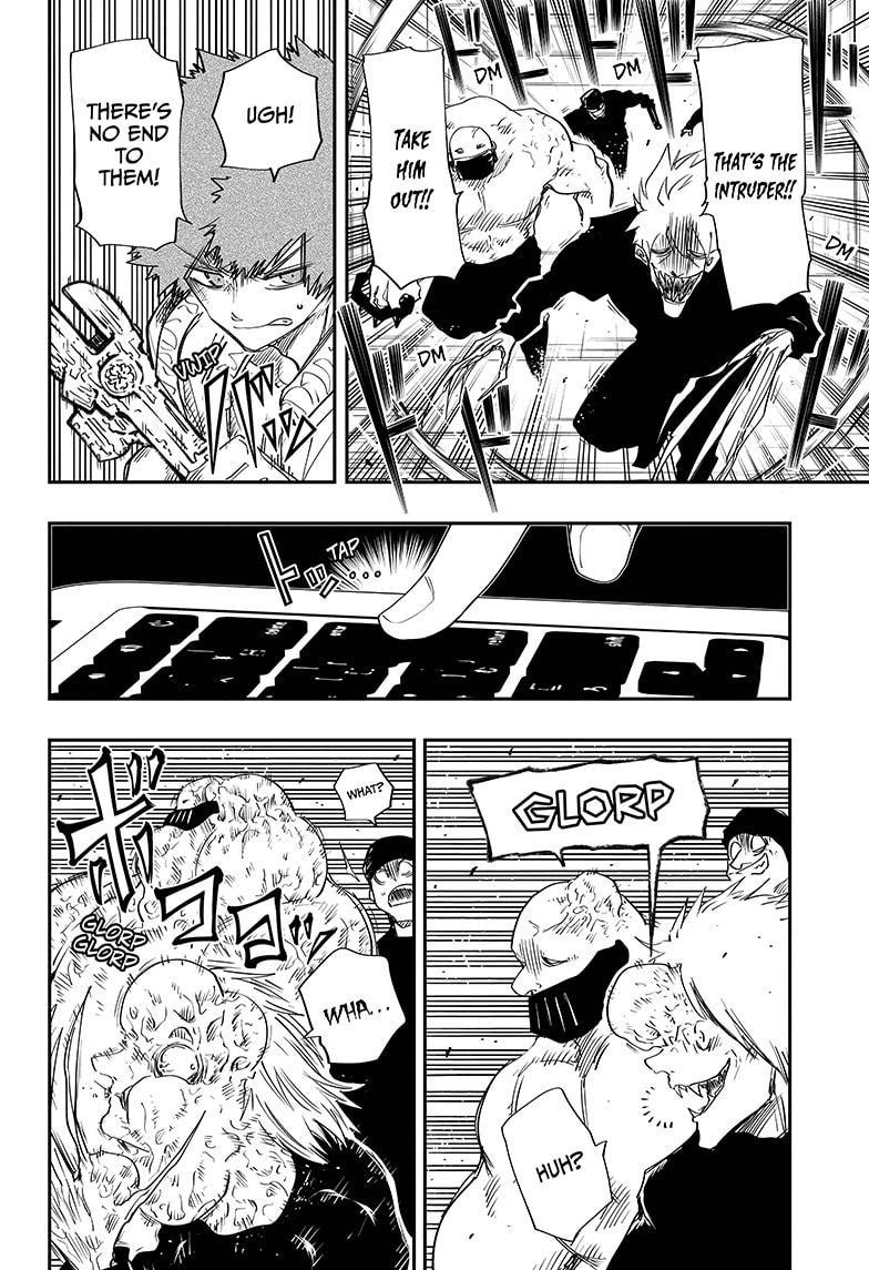 Yozakura Family Chapter 73 Page 15