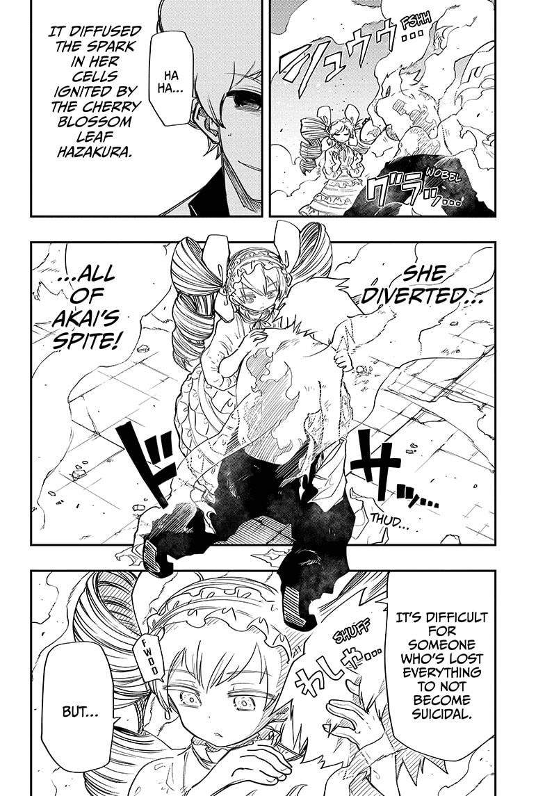 Yozakura Family Chapter 70 Page 14