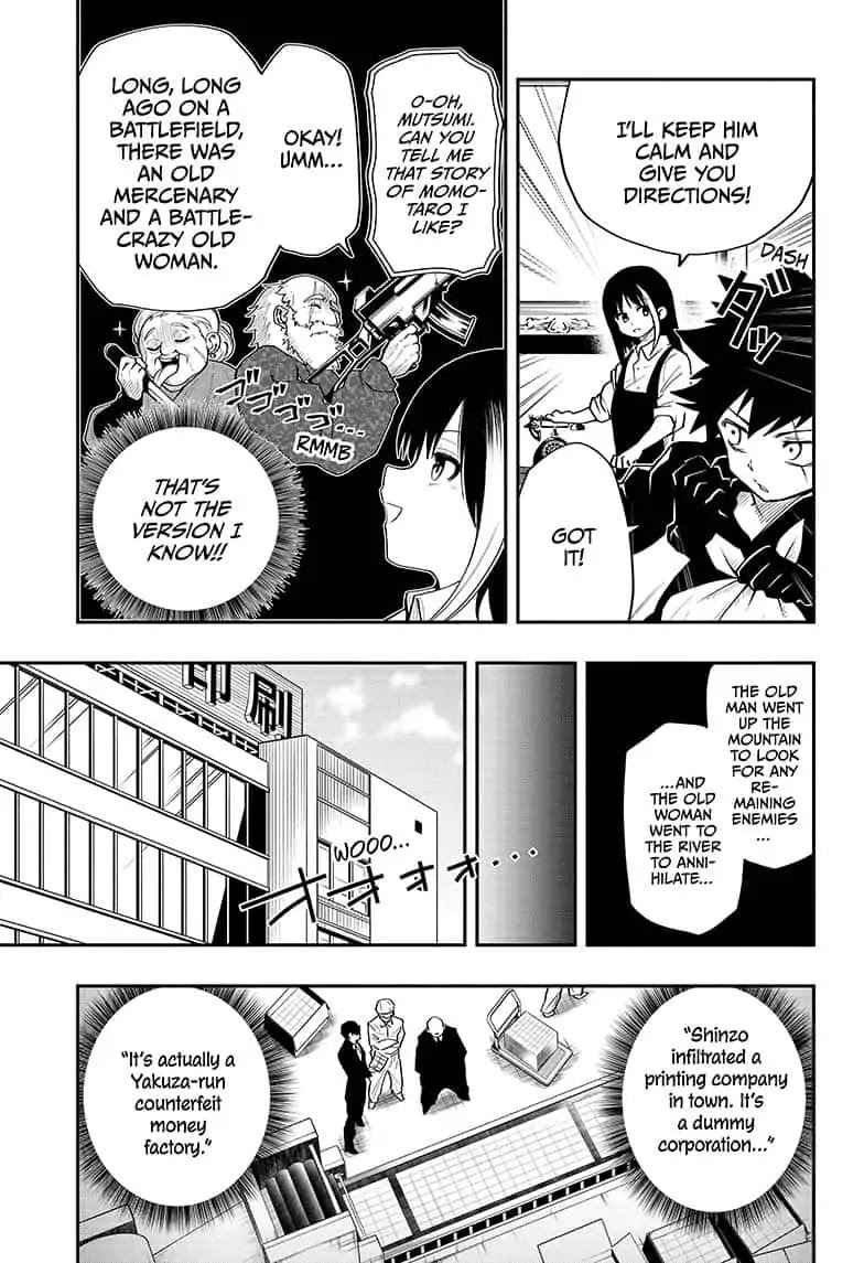 Yozakura Family Chapter 10 Page 7