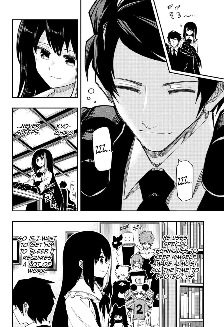 Yozakura Family Chapter 130 Page 14