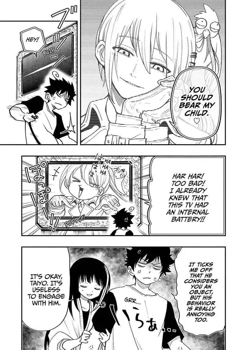 Yozakura Family Chapter 16 Page 7