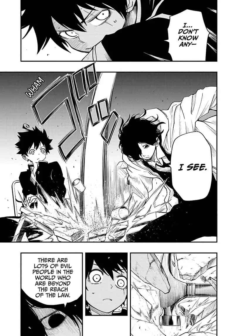 Yozakura Family Chapter 9 Page 11