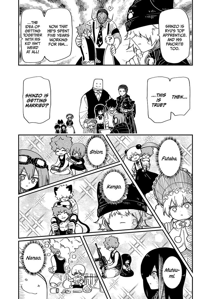 Yozakura Family Chapter 194 Page 6