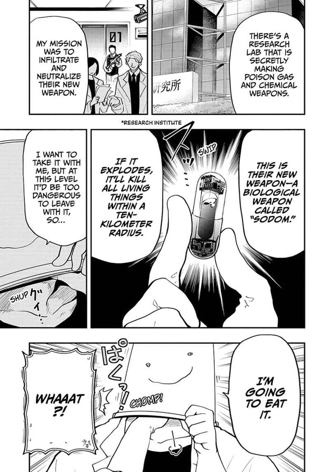Yozakura Family Chapter 19 Page 3