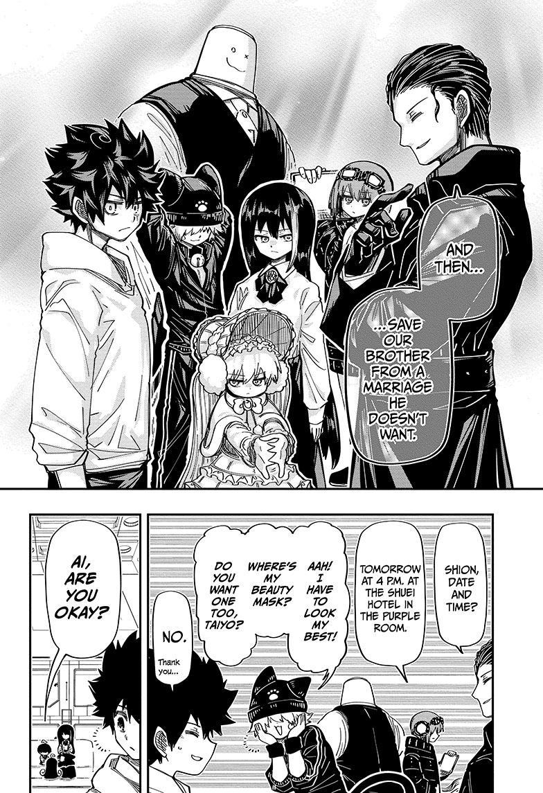 Yozakura Family Chapter 194 Page 15