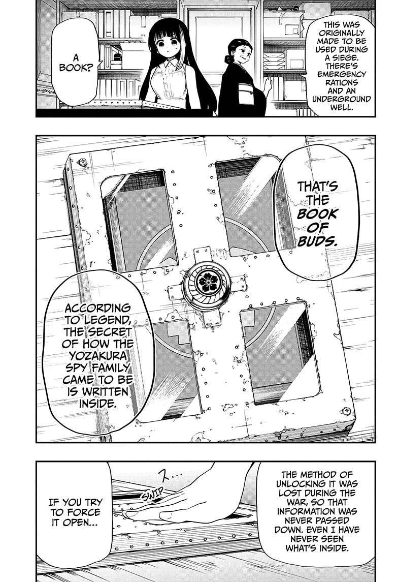 Yozakura Family Chapter 64 Page 13