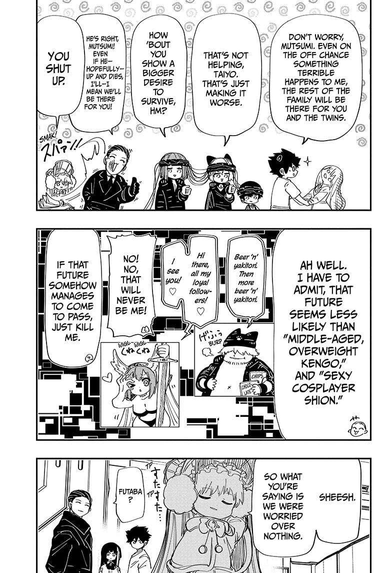 Yozakura Family Chapter 222 Page 7