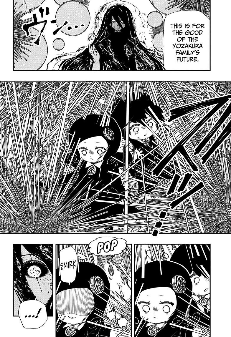 Yozakura Family Chapter 246 Page 11