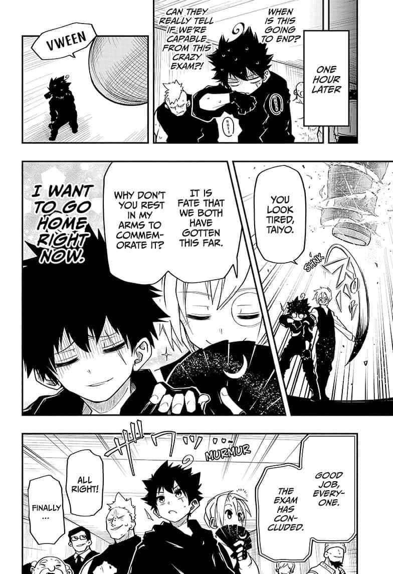 Yozakura Family Chapter 34 Page 10