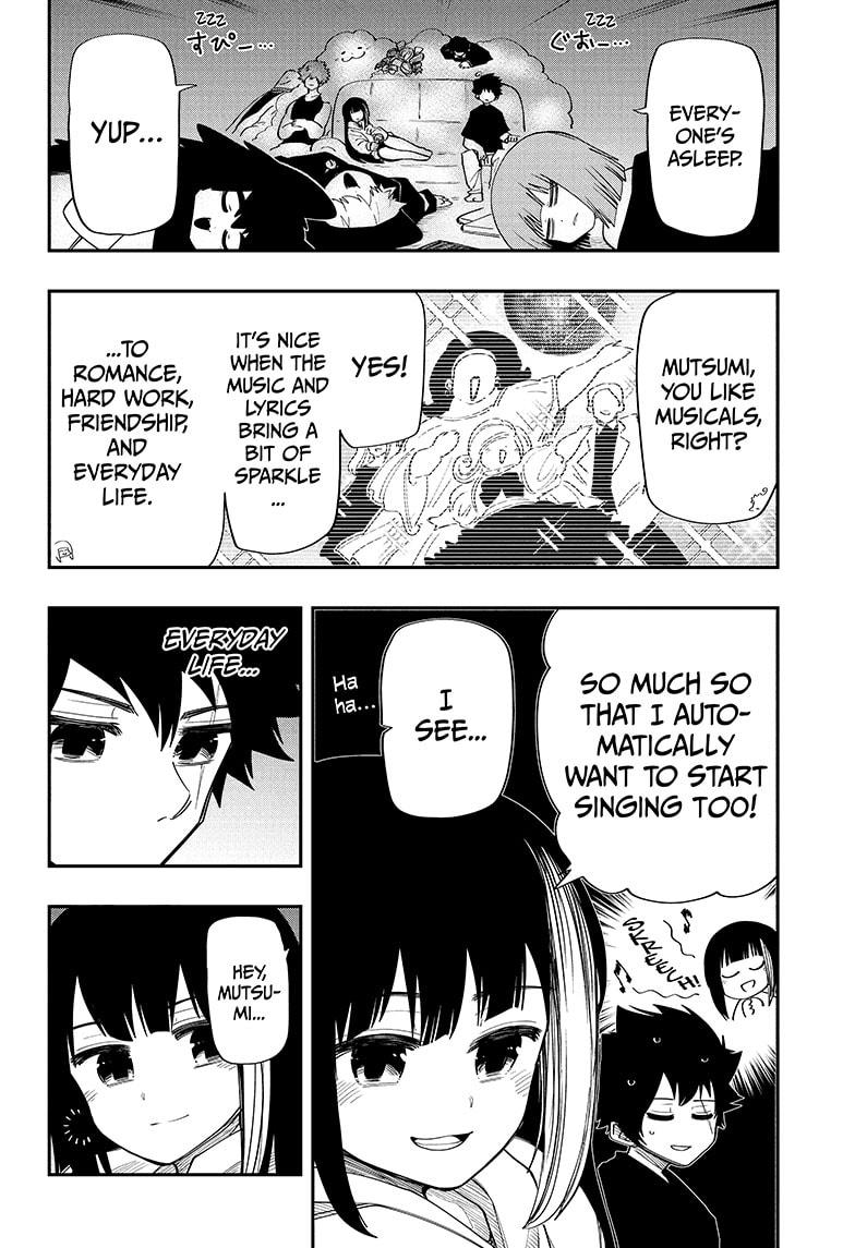 Yozakura Family Chapter 115 Page 10